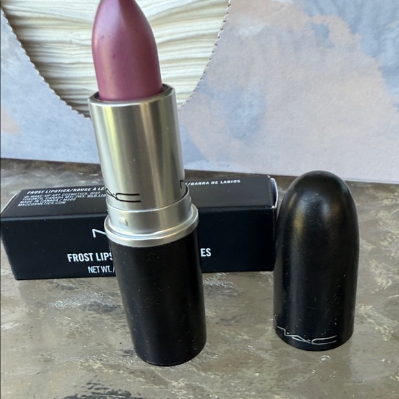 MAC Cosmetics Frost Lipstick - Bold Black Packaging - Picture 2 of 4